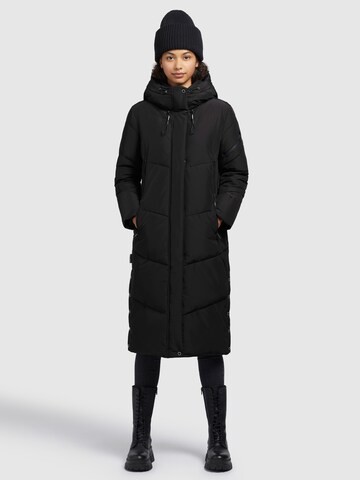 Cappotto invernale 'Sonje5' di khujo in nero