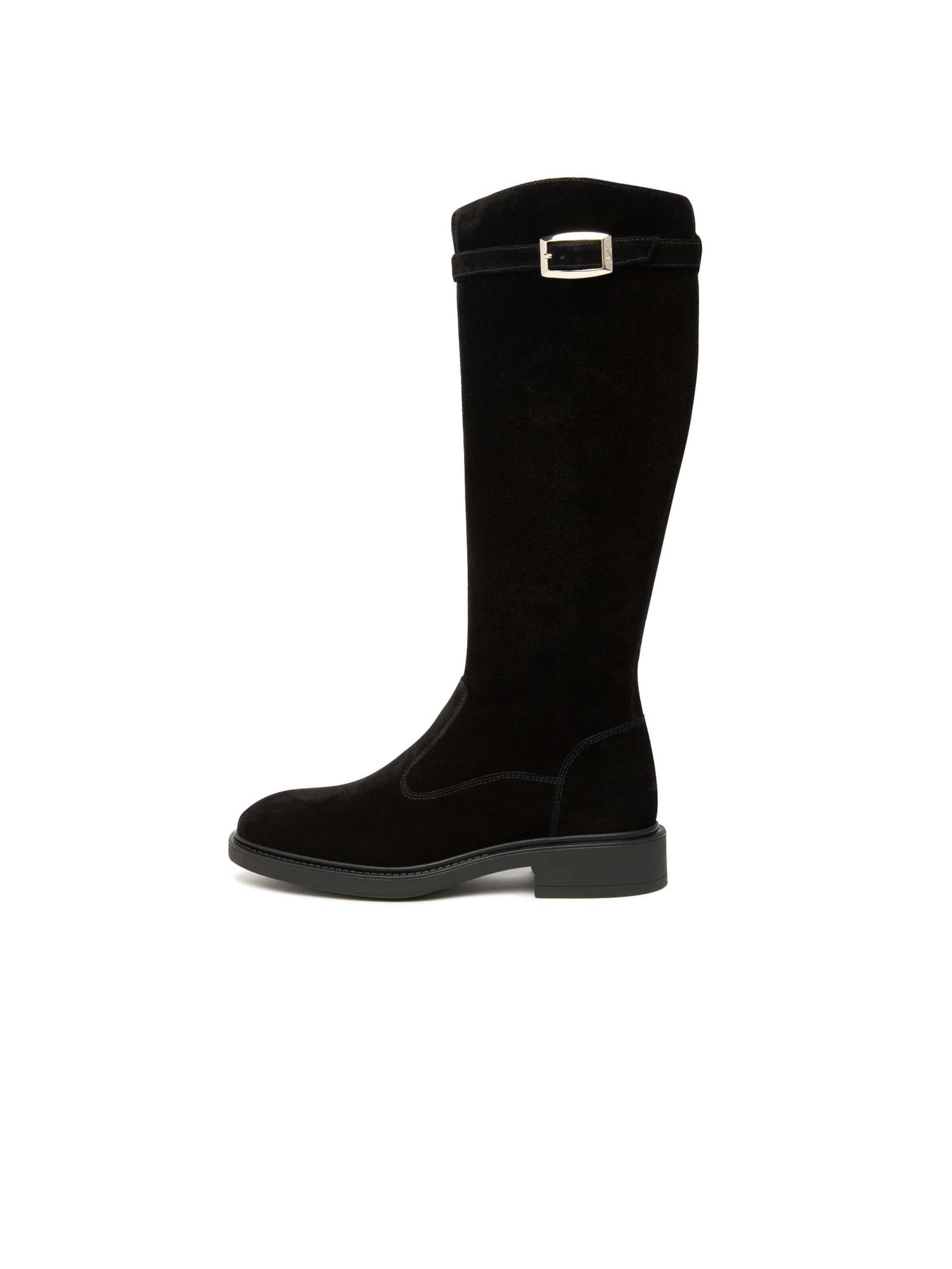 Bottes Nero Giardini en noir : devant
