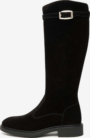 Bottes Nero Giardini en noir : devant