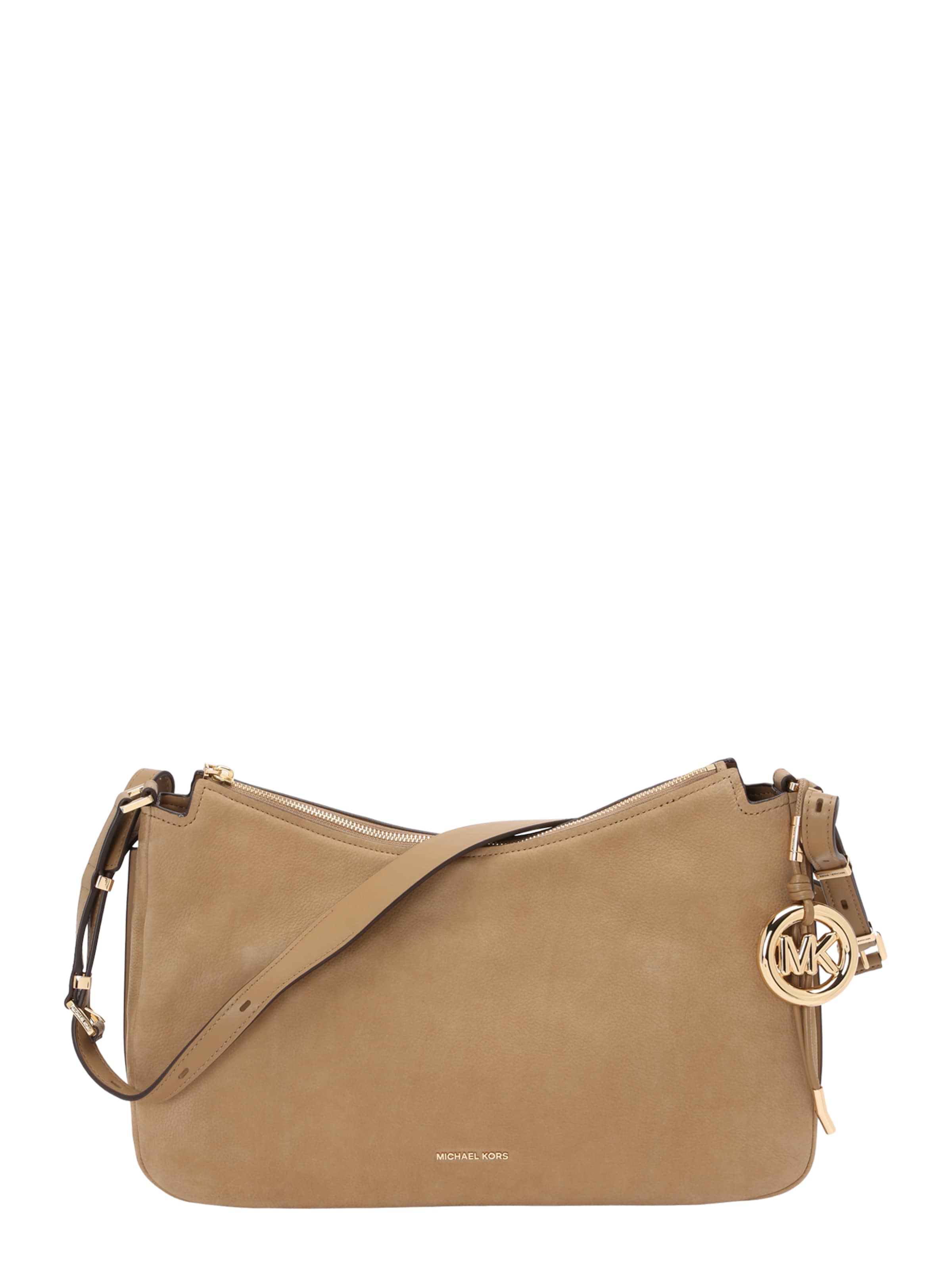 brūns MICHAEL Michael Kors Pleca soma: no priekšpuses