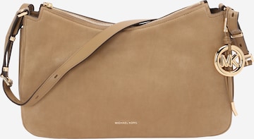 Borsa a spalla di MICHAEL Michael Kors in marrone: frontale