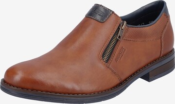 Rieker Classic Flats in Brown: front