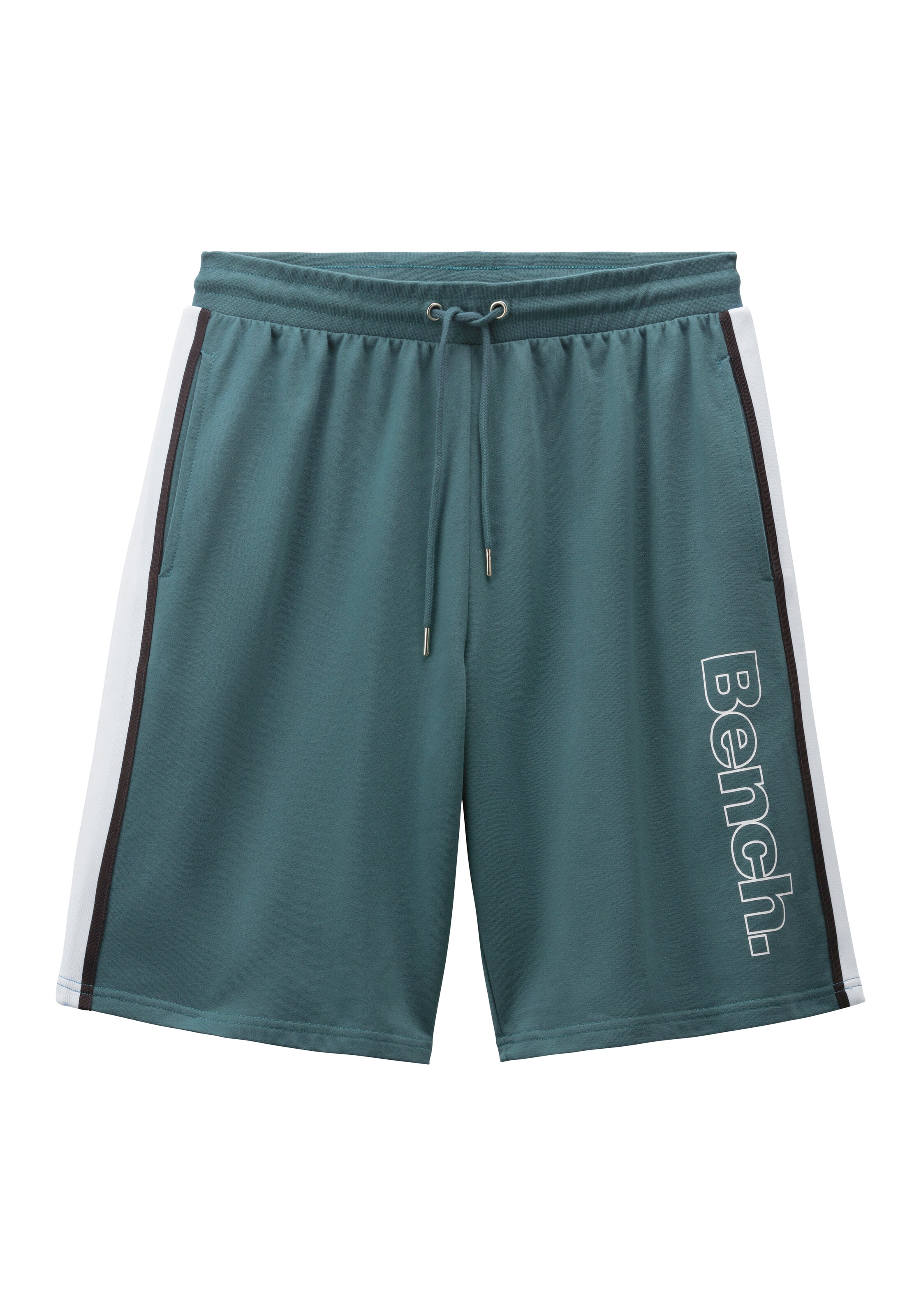 BENCH Shorts in Grün: Vorderseite