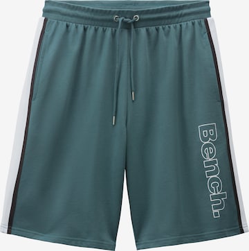 BENCH Loose fit Pants in Green: front