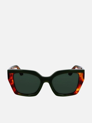 FERRAGAMO Sonnenbrille‌‌‌‌‌‌ in Grün