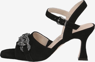 CAPRICE Sandals in Black