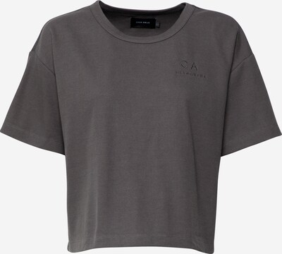 CASA AMUK T-Shirt 'Waffle' in dunkelgrau, Produktansicht