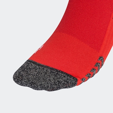 ADIDAS PERFORMANCE Soccer Socks in Red