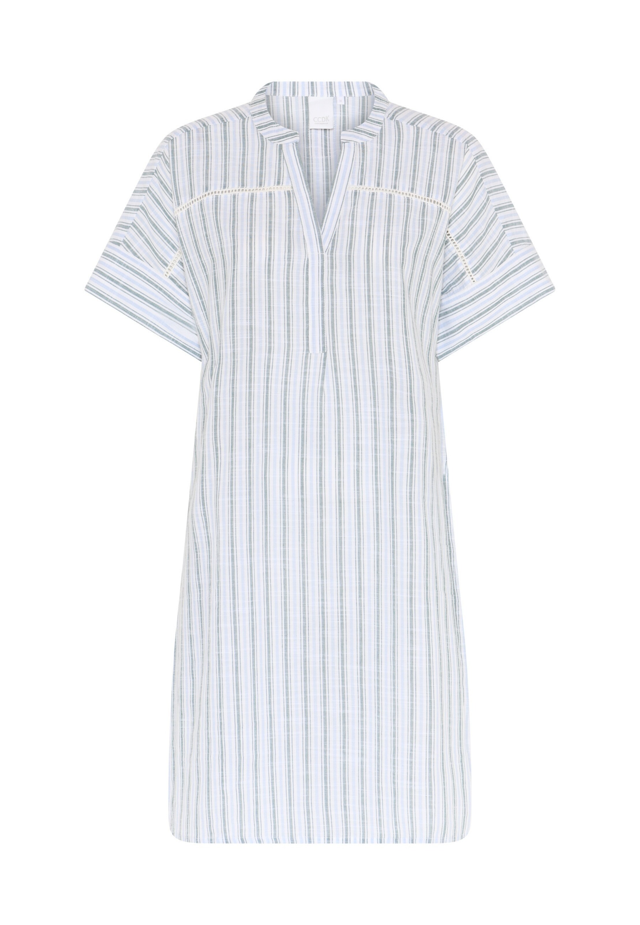 CC DK - Camiseta de noche 'Aya' en azul: frente