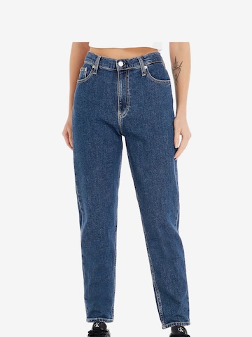 Calvin Klein Jeans Regular Jeans 'Mama' i blå