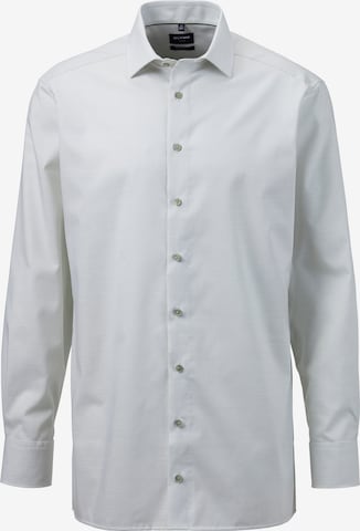 OLYMP Business Shirt in White: front