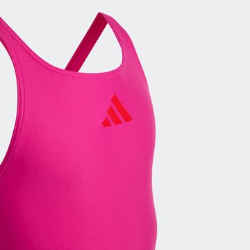 Abbigliamento da mare sportivo di ADIDAS PERFORMANCE in rosa