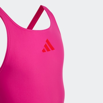 ADIDAS PERFORMANCE Athletic Swimwear in Pink