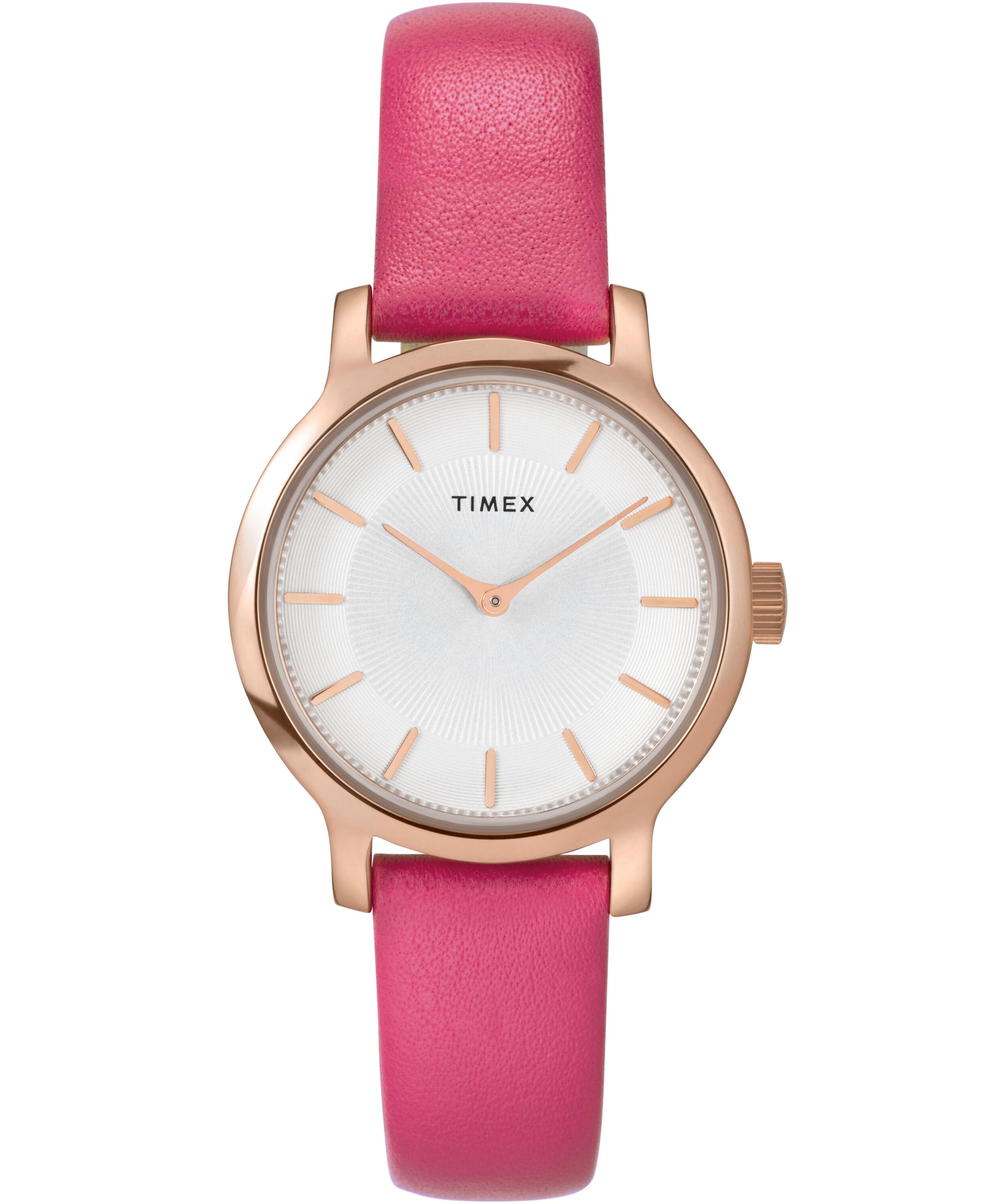 TIMEX Analogt ur 'Transcend' i pink: forside
