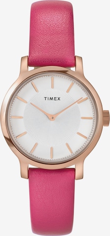 TIMEX Analoguhr 'Transcend' in Pink: Vorderseite