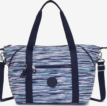 KIPLING Μεγάλη τσάντα 'Art' σε μπλε: μπροστά