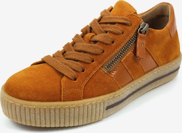 GABOR Sneakers in Yellow: front