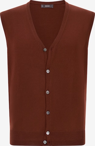 Boggi Milano Жилетка в Красный: спереди