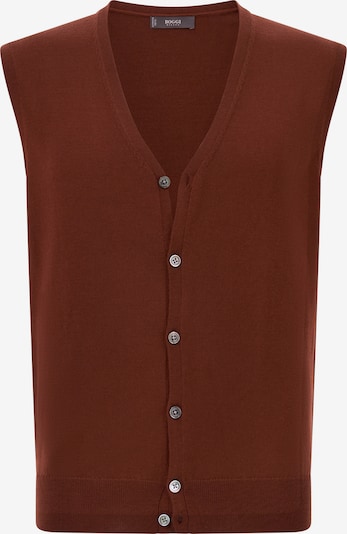 Boggi Milano Prsluk u hrđavo crvena, Pregled proizvoda