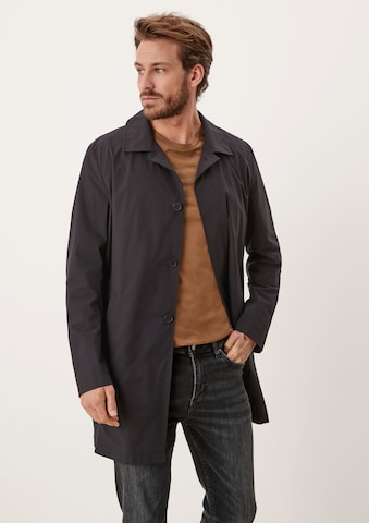 s.Oliver Between-Seasons Coat in Black: front