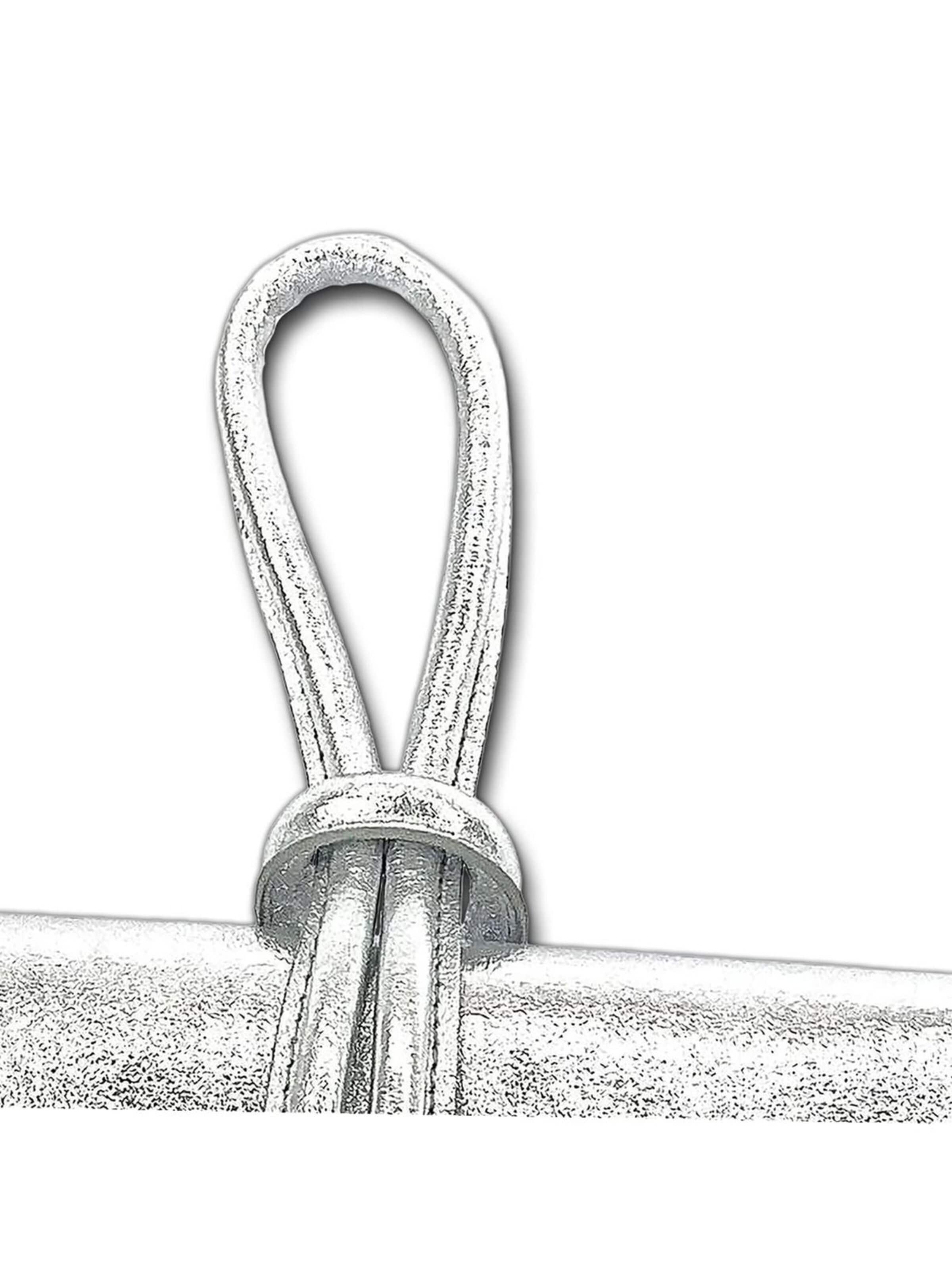 Florence Crossbody bag in Silver