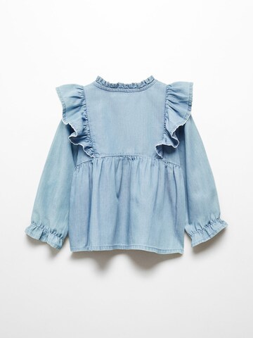 MANGO KIDS Blus 'ANDREAB' i blå