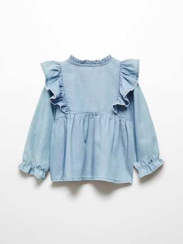 MANGO KIDS Blouse 'ANDREAB' in Blauw