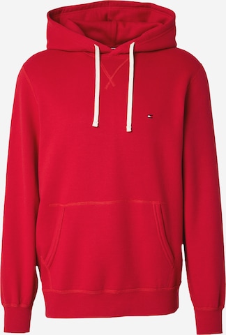 TOMMY HILFIGER Свитшот 'ESS SEASONAL' в Красный: спереди