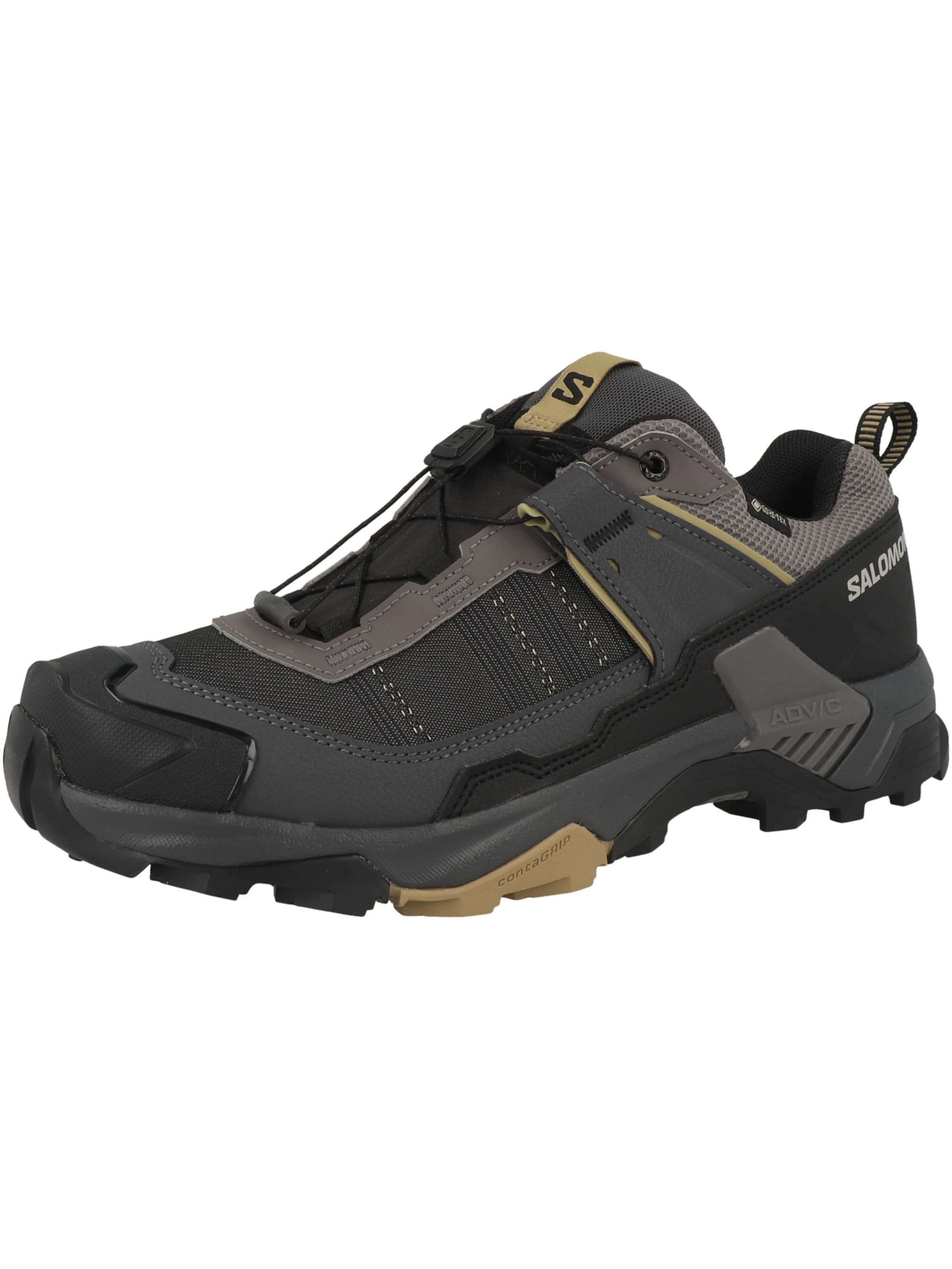 SALOMON Halbschuh 'X Ultra 5' in Grau: Vorderseite