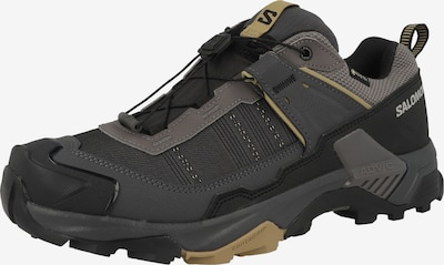 SALOMON Low shoe 'X Ultra 5' in 41,5 in Grey / Dark grey / Olive / Black, Item view