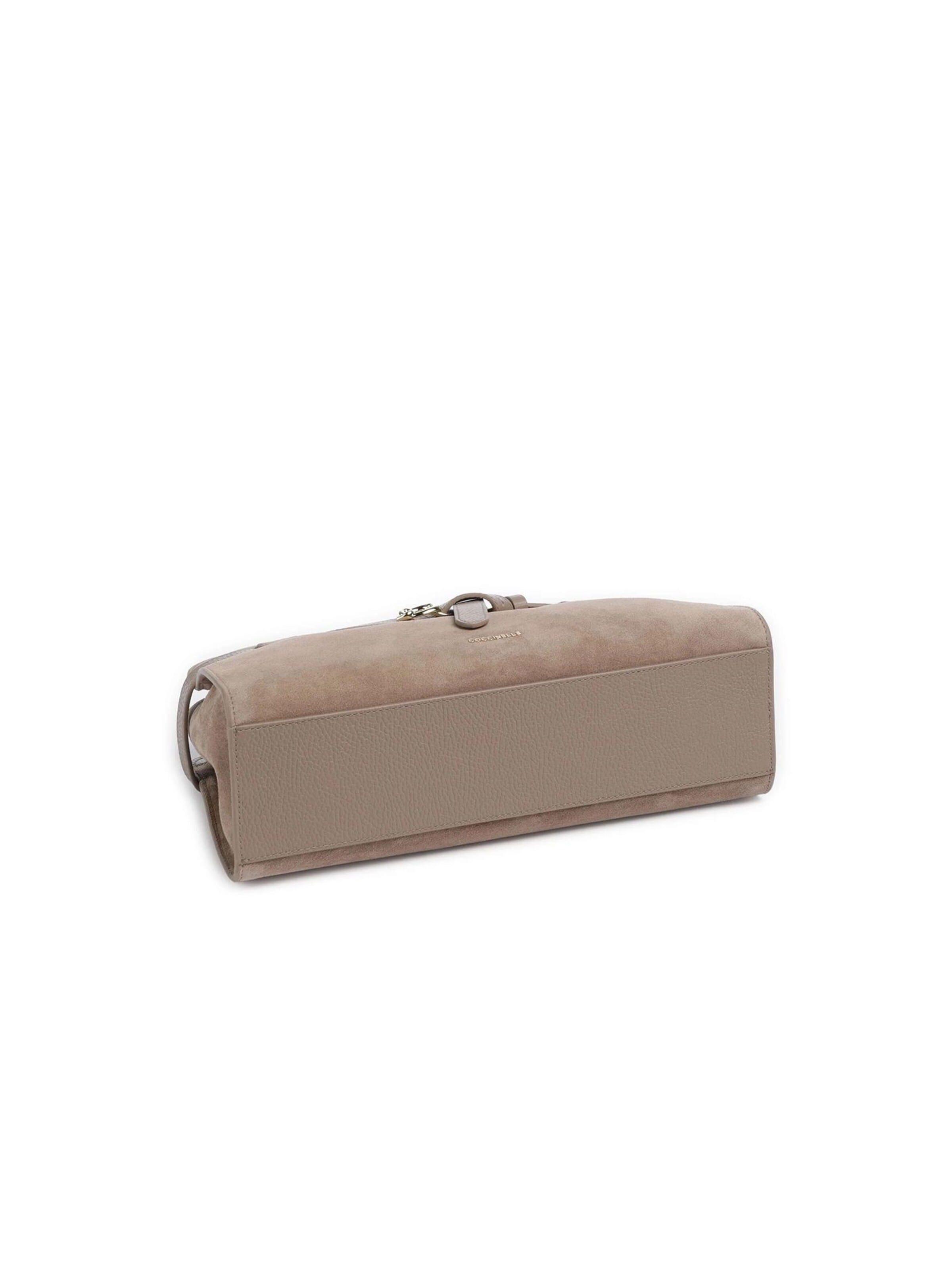 Coccinelle - Bolso de mano en gris