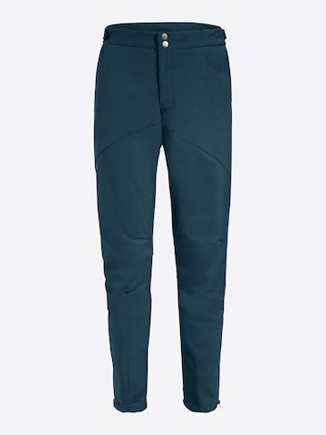 VAUDE Regular Functionele broek in Blauw