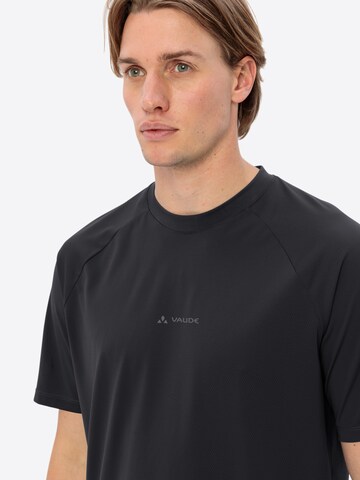 VAUDE Performance shirt 'Loamer' in Black