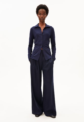ARMEDANGELS Blouse 'Nalaannia' in Blauw