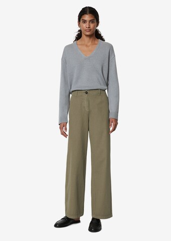 Marc O'Polo Loose fit Pants in Green