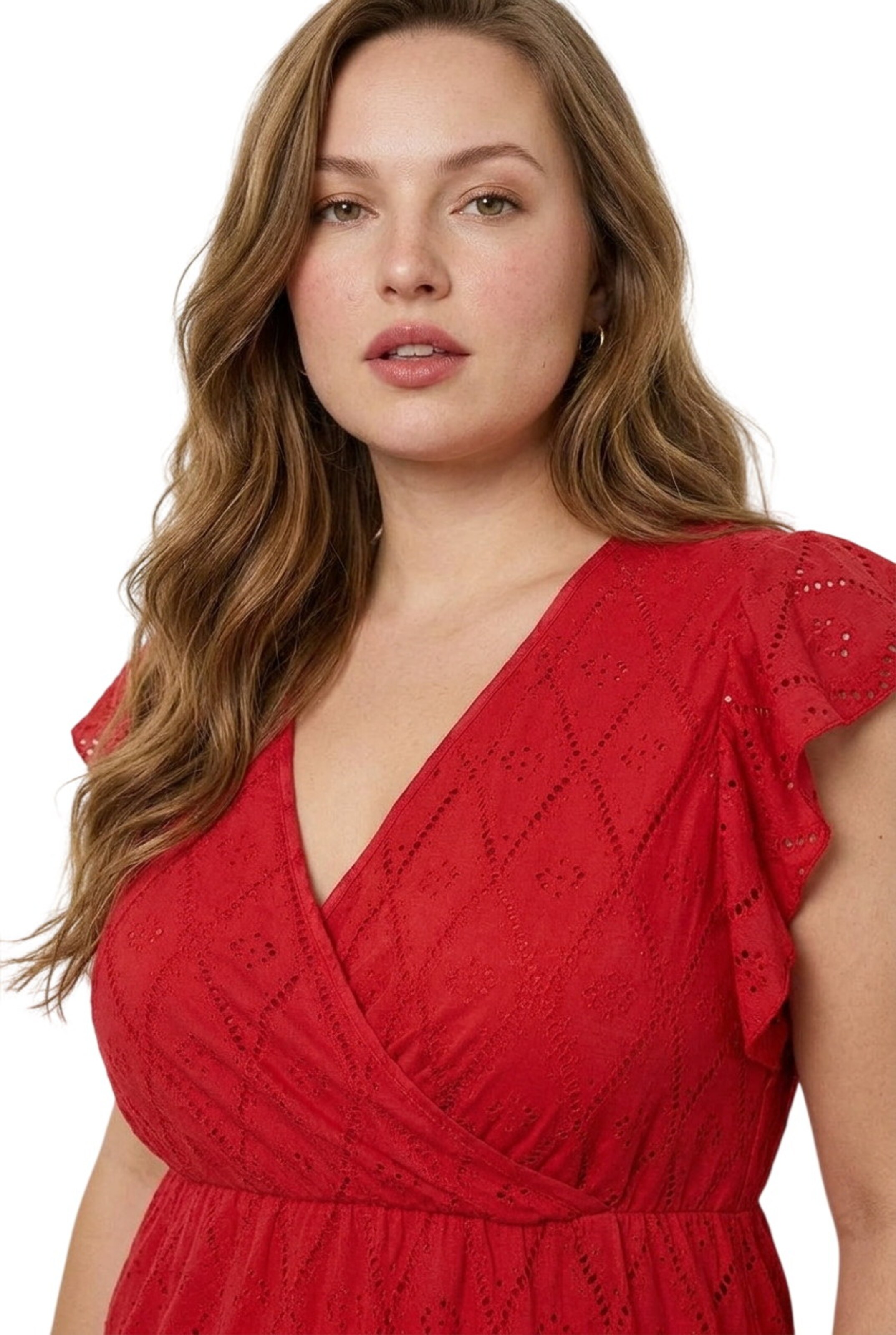 Stil Diva Dress in Red