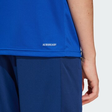 ADIDAS SPORTSWEAR Functioneel shirt 'Essentials' in Blauw