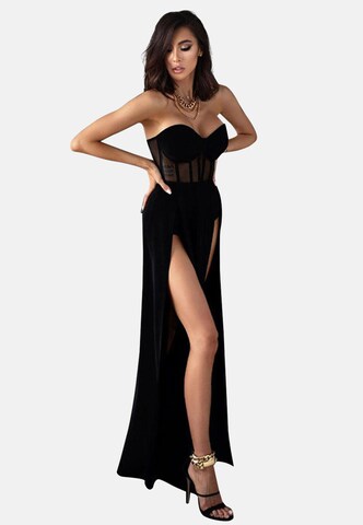 Moda Minx Avondjurk 'Aimee' in Zwart