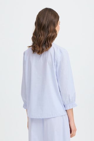 Fransa - Blusa 'FRZANE' en azul