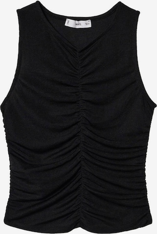 MANGO Top 'STACEY' in Schwarz: predná strana