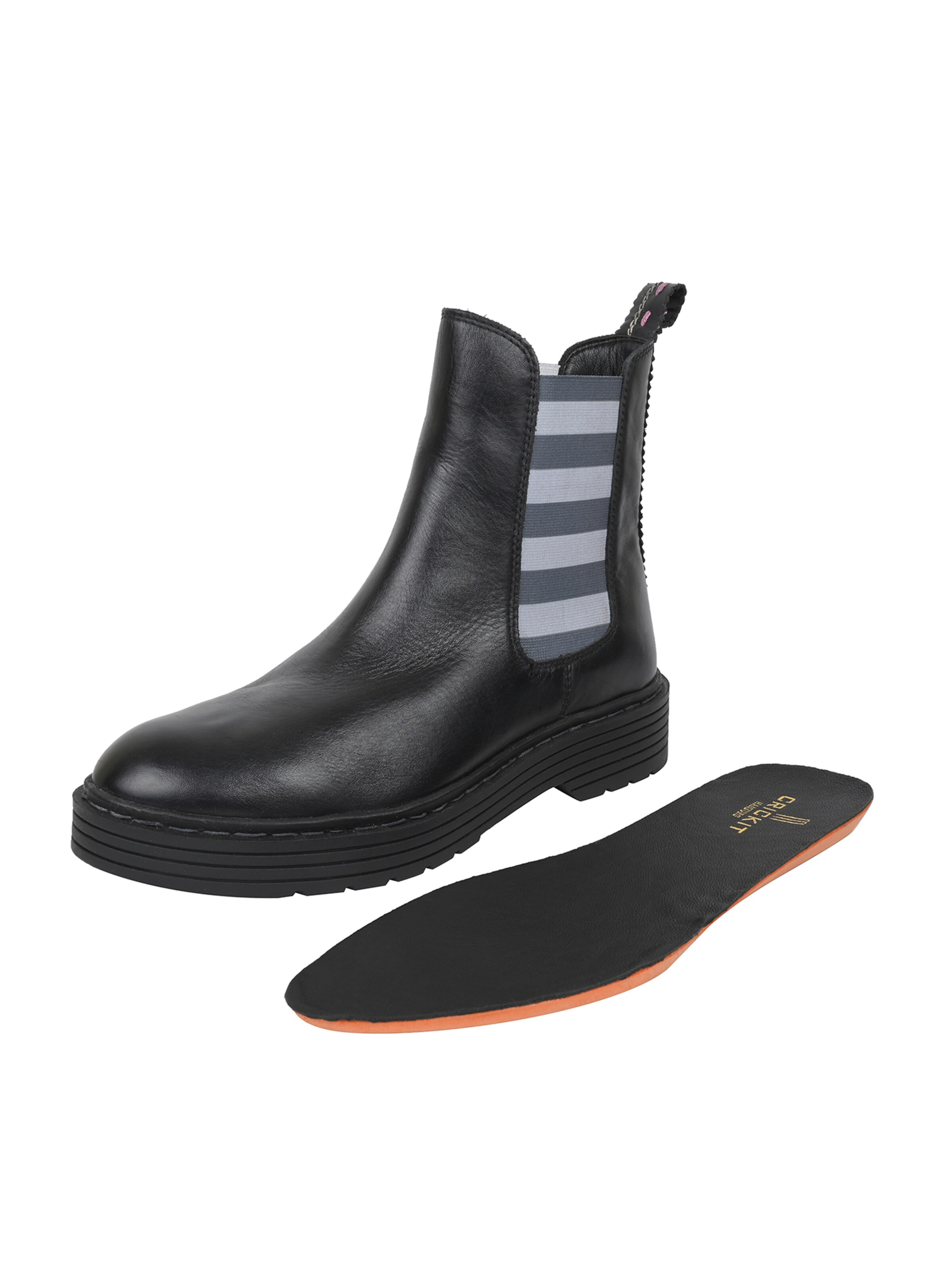 Chelsea Boots ' SAMMY ' Crickit en noir