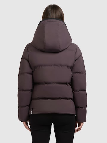 khujo Winterjacke 'Liev2' in Lila