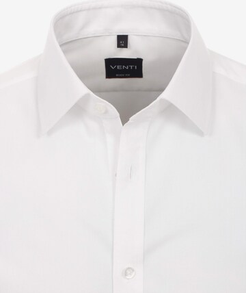 VENTI Slim fit Business Shirt in White