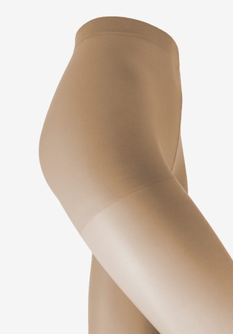 Esda Fine Tights in Beige