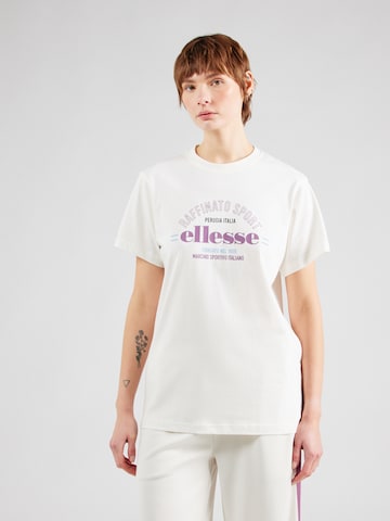 ELLESSE Футболка 'Kendall' в Белый: спереди
