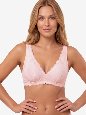 Royal Lounge Intimates Bustier Biustonosz 'Royal Dream' w kolorze różowy: przód