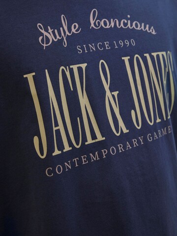 T-Shirt JACK & JONES en bleu