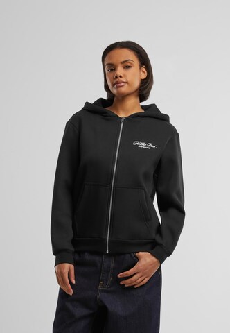Giacca di felpa 'Feel The Pain' di Miss Tee in nero