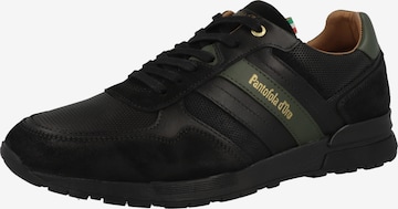 PANTOFOLA D'ORO Sneakers 'Tortoli Uomo' in Black: front