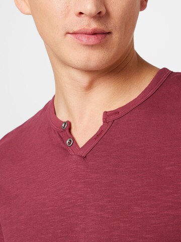 JACK & JONES Regular fit Shirt 'JJESplit' in Rood